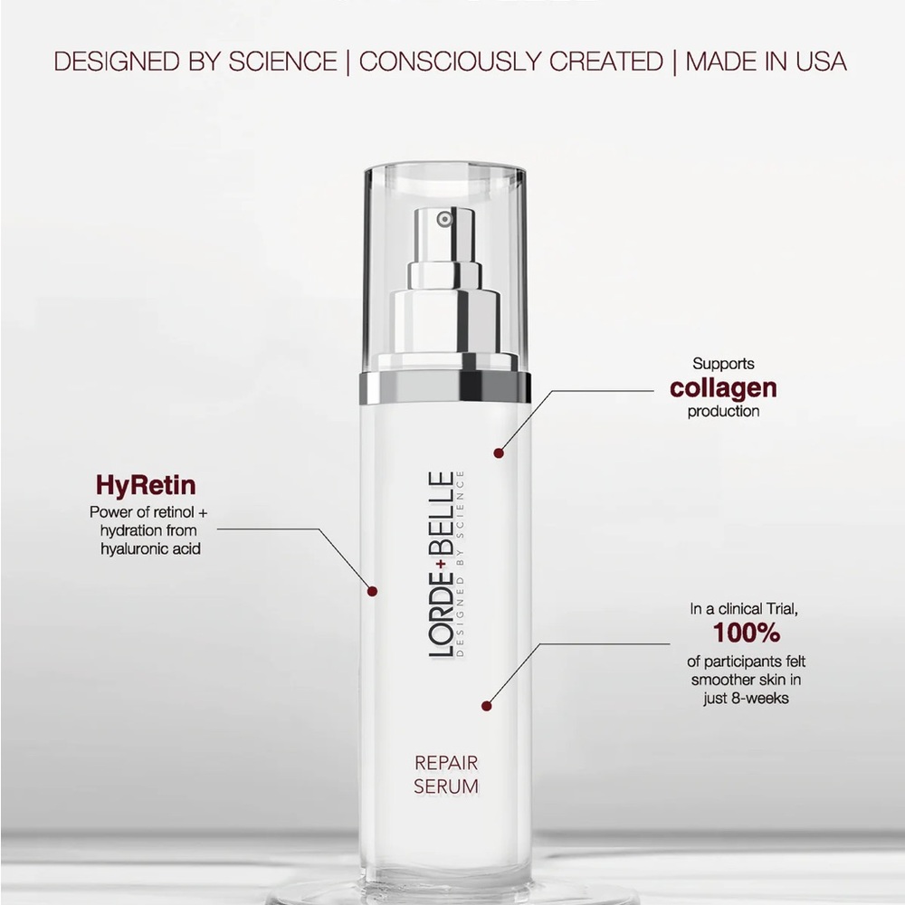 Lorde+Belle Anti Aging Repair Serum 32ml